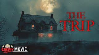 THE TRIP  FULL HD NEW SCARY MOVIE  HORROR FILMS  CREEPY POPCORN