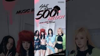 BLACKPINK - Shut Down MV HITS 500 MILLION VIEWS