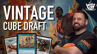 Tinkering Our Way Through a 64-Player Draft  Vintage Cube
