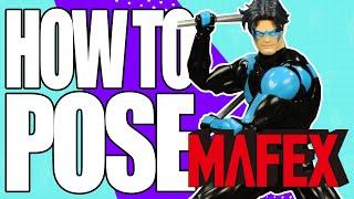 How to Pose Mafex Nightwing