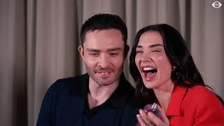 Making Scents Of It with Ed Westwick & Amy Jackson