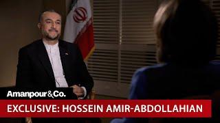 Amanpour to Iranian FM “What Do the Women in Your Family Say to You?”  Amanpour and Company