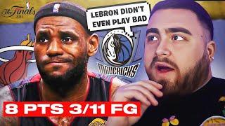 LosPollosTV FULL AnalysisBreakdown Of The 2011 NBA Finals Game 4 Lebron James 8 Point Performance