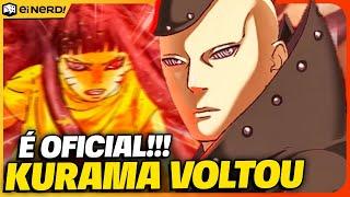 É OFICIAL KURAMA VOLTOU E A PRIMEIRA MORTE DE BORUTO TBV - Boruto TBV Cap 10