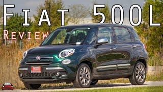 2018 Fiat 500L Lounge Review - Better But Not The Best