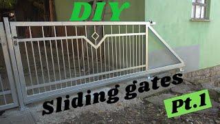 Sliding gate  DIY