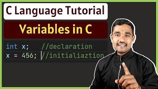 Variables in C  C Language Tutorial for Beginners