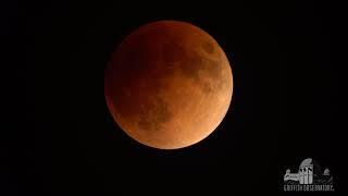 2018 Total Lunar Eclipse Timelapse  Griffith Observatory