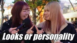 Asking Japanese Girls about Dating - Japanese interview