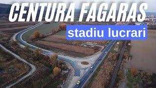 Centura Fagaras  Stadiu lucrari  2.11.2024