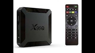 Обзор на Смарт ТВ-приставку X96Q  216 с Wi-Fi - Android TV