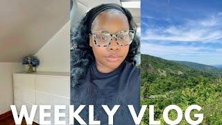 VLOG  NEW CITY... NEW BEGINNINGS UNPACKING & GETTING SETTLED IN IM TIRED OF MOVING HALARA HAUL