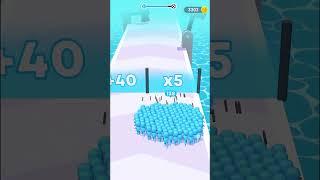 Count Masters Stickman Games Level 23 #gameplay #funnyvideo #games #apkpure #countmaster