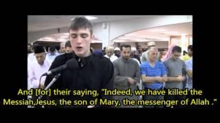 Fatih Seferagic - Surah An Nisa 155 - 160 with subtitles