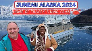 2024 Alaska cruise to Juneau  Tracys King Crab  4K