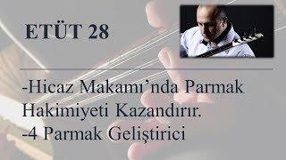 Mehmet KINIK - Uzun Sap Bağlama 4 Parmak Egzersizleri Etüt 28