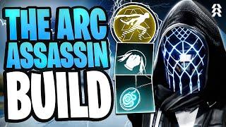The BEST Solo Arc Hunter Build  Destiny 2 Assassins Cowl Build