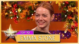 Emma Stones Top 10 Moments  Kinds of Kindness  The Graham Norton Show