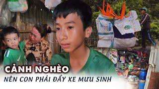 Mẹ khóc nức nở trong căn nhà mục nát khi quá nghèo để con đẩy cháu kiếm tiền nuôi mình  Bùi Hồ TV