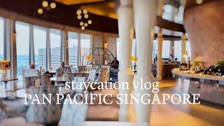 Pacific Club lounge & Suite w Sauna  Pan Pacific Singapore  5-star Luxury Hotel