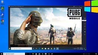 How to Play PUBG Mobile On Windows 10 PC  Official PUBG Mobile Emulator