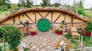 A Real Hobbit House Tiny Home Tour  Zillow