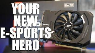 AMD Radeon RX 550 Live Gameplay and Review