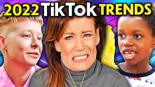 Gen Z And Their Parents React To TikToks Biggest Trends Of 2022  React