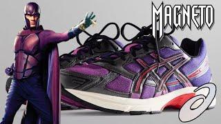 NEW  MAGNETIC PERSONALITY  KITH x MARVEL SUPER VILLAINS x ASICS GEL 1130 MAGNETO #asics #marvel