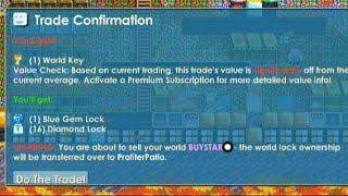 Growtopia  Trading Profitable World buySell Low Budget Good Profits Giveaway at 500 Subs