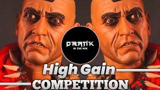 COMPETITION HORN -  Villan Dialogue Mix   PRATIK IN THE MIX 