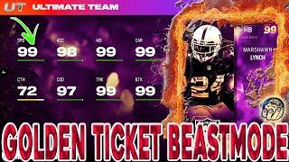 GOLDEN TICKET VIII GLITCH DO THIS NOW GT BEASTMODE GIVEAWAY INFO MADDEN 24 ULTIMATE TEAM