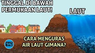 BEGINILAH CARA BELANDA MENGURAS AIR LAUT DAN TINGGAL DI BAWAH PERMUKAAN LAUT