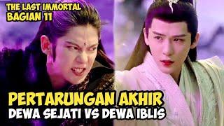 END DEWA SEJATI KALAH MELAWAN DEWA IBLIS  Alur Cerita Film The Last Immortal