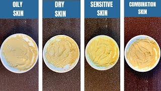 MULTANI MITTI FACE PACK FOR EVERY SKIN TYPE  Get Clear Glowing Skin  HINDI  #skincare #clearskin