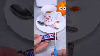 How to make big Snickers #shorts #snickers