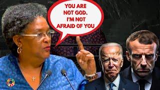 Brave Barbados P.M Publicly Expose America and Europes Hypocrisy.