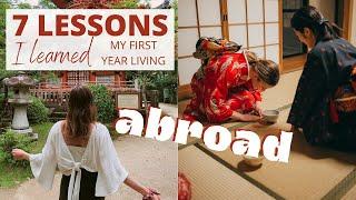 LESSONS I LEARNED LIVING ABROAD Japan in my 20s