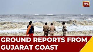 Cyclone Biparjoy Alert Sounded In 3 States India Today Reports From Gujarat Coast