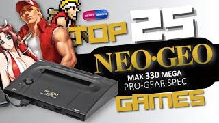 Top 25 Neo Geo Games of All Time