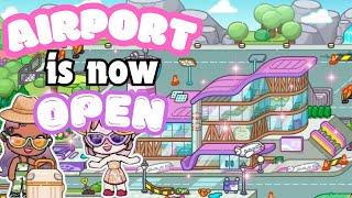 AIRPORT IS OPEN IN AVATAR WORLD GAME PAZU ️️