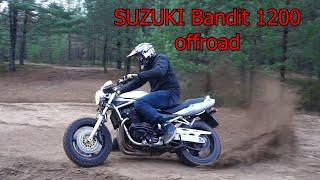 Suzuki Bandit GS 1200 off road