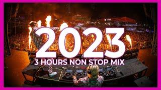 New Year Mix 2023 - Best Mashups & Remixes Of Popular Songs 2022   3 HOURS NON STOP DJ DANCE MIX 