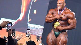 BIG RAMY - MR OLYMPIA 2020 CHAMPION 