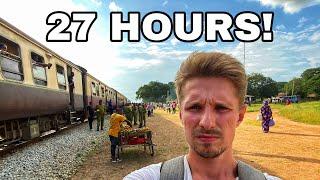 The WORST Train in AFRICA