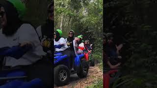 Wisata Alam Kaliurang Yogyakarta main off road asik #wisatajogja #jogja #kaliurang