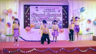 Annual Concert 2018 - 5 year students dance