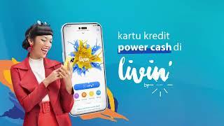 Power Cash Tarik Tunai pakai Kartu Kredit di Super App Livin by Mandiri