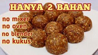 Hanya 2 Bahan tanpa mixer tanpa oven tanpa blender tanpa kukus #kurma