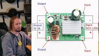 120V 5V DC Step Down Converter Module Explodes - Full Review